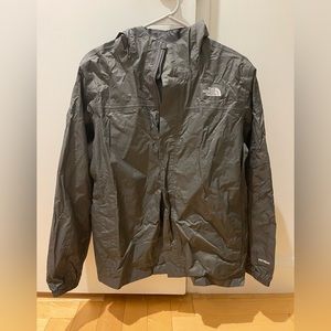 North Face raincoat